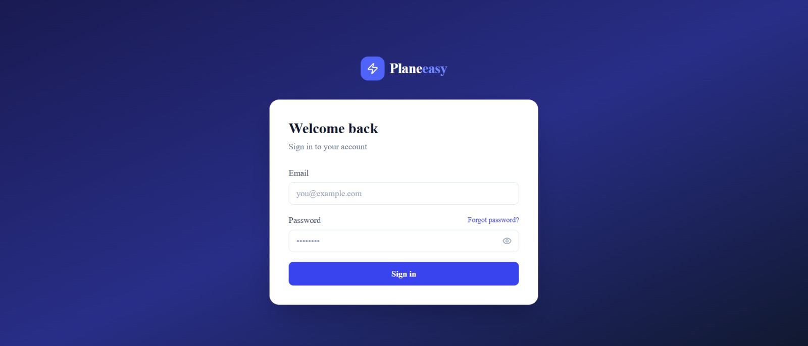 PlanEasy OS